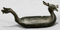 071218 CHINESE ANCIENT SONG DYNASTY BRONZE DRAGON BOAT