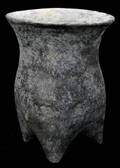 071208 ANCIENT LONGSHAN CULTURE EARTHENWARE JAR