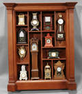 071192 FRANKLIN MINT CLOCKS MINIATURE COLLECTION