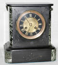 071190 FRENCH MARBLE CLOCK