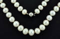 062097 CULTURED PEARL GOLD  DIAMOND NECKLACE