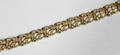 061212 ITALIAN GOLD CIRCLE LINK BRACELET