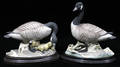 061201 BOEHM USA PORCELAIN CANADA GEESE