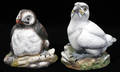 061193 BOEHM ENGLAND PORCELAIN CYGNETS