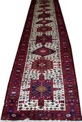 060095 KARAJEH PERSIAN WOOL RUNNER 2 10 X 19 7