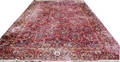 052072 SAROUK WOOL PERSIAN CARPET 19 7 X 10 1
