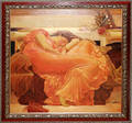 051179 JIM PERKINS OIL ON CANVAS RECLINING LADY