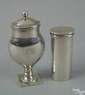London silver nutmeg grater 1824