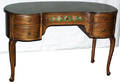 051142 FRENCH STYLE WALNUT DRESSING TABLE