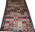 050092 HAMADAN PERSIAN WOOL RUG 5 2 X 10 7