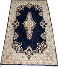 050083 KERMAN WOOL PERSIAN ORIENTAL RUG 56 X 3
