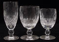 042145 WATERFORD CRYSTAL STEMWARE COLLEEN PATTERN