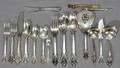 042125 WALLACE STERLING FLATWARE SERVICE BAROQUE