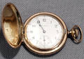 040140 WALTHAM JEWELED POCKET WATCH