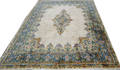 032067 KERMAN PERSIAN HANDWOVEN WOOL CARPET
