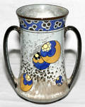 031204 ROYAL DOULTON TITANIAN WARE VASE CIRCA 1920