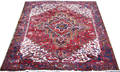 030090 HERIZ PERSIAN WOOL RUG 10 2 X 8 2