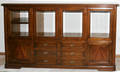 081232 JOHN WIDDICOMB MAHOGANY BOOKCASE