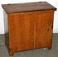 081221 PINE GRAIN STORAGE CHEST
