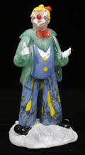 080116 MURANO VENETIAN GLASS FIGURE OF A CLOWN