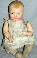 080125 EFFANBEE COMPOSITION BABY DOLL