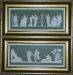 072160 WEDGWOOD PLAQUES HERCULES