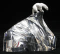 072125 STEUBEN CRYSTAL SCULPTURE ICE BEAR
