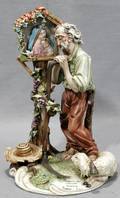 071240 ITALIAN POTTERY FIGURE