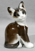 071233 ROSENTHAL PORCELAIN FIGURE KITTEN BY KARNER