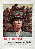 070119 US MARINE CORPS WOMENS RESERVE POSTER
