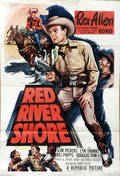 070118 AMERICAN PRINT RED RIVER SHORE W REX ALLEN