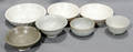 061252 CHINESE POTTERY BOWLS  CUPS