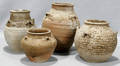 061234 EARLY 16THCCHINESE POTTERY JARLETS