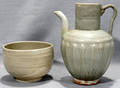 061226 CHINESE POTTERY TEAPOT  BOWL