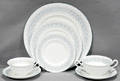 051192 CAULDON CHINA PORCELAIN DINNER SERVICE