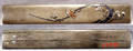 041221 JAPANESE BRONZE KNIFE HANDLE SO TOSHIYOSHI
