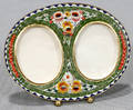 040185 ITALIAN OVAL MICRO MOSAIC PICTURE FRAMES MOUNT