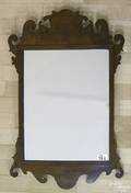 Chippendale style mahogany mirror