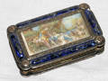 031257 AUSTRIAN ENAMELED SILVER BOX 19TH CENTURY