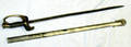 030114 CIVIL WAR ERA CHILDS CEREMONIAL SWORD WSHEATH
