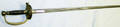 030113 AMERICAN ARTILLERY SWORD STRAIGHT BLADE NO SHEA