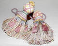 081276 MACKENZIECHILDS POTTERY TASSELS