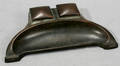 081251 O  K CO ARTS  CRAFTS BRONZE INKWELL