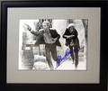 080163 SIGNED PHOTO ROBERT REDFORD  PAUL NEWMAN