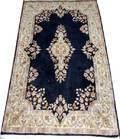 072187 KERMAN WOOL PERSIAN RUG 5 6 X 3 0