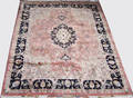 072172 TABRIZ WOOL PERSIAN RUG W SILK 6 8 X 8 6