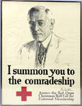 070131 LEO MIELZINER POSTER WOODROW WILSON