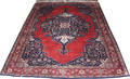 062160 KESHAN DESIGN ORIENTAL WOOL RUG 6 X 9 3