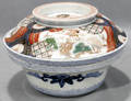 062164 JAPANESE IMARI PORCELAIN COVERED BOWL