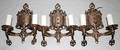 061293 COPPER ELECTRIFIED SCONCES